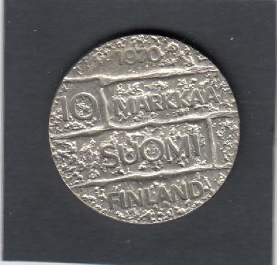 Beschrijving: 10 Markkaa  PAASIKIVI